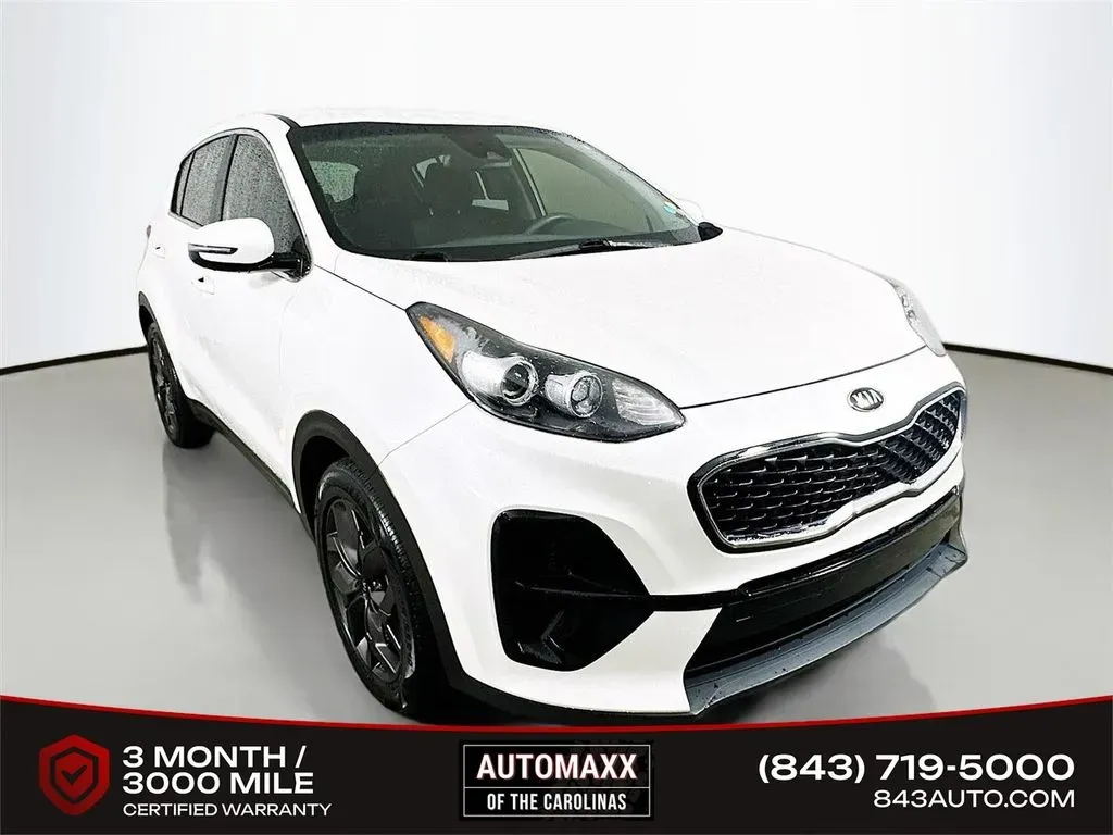 White 2022 Kia Sportage LX for sale in Summerville, SC