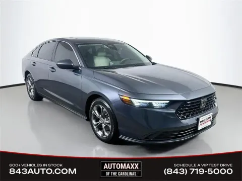 Gray 2024 Honda Accord EX for sale in Summerville, SC