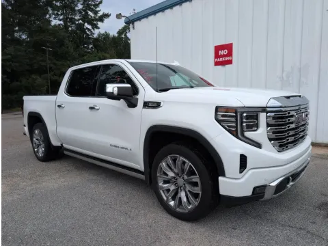 White 2024 GMC Sierra 1500 Denali for sale in Summerville, SC