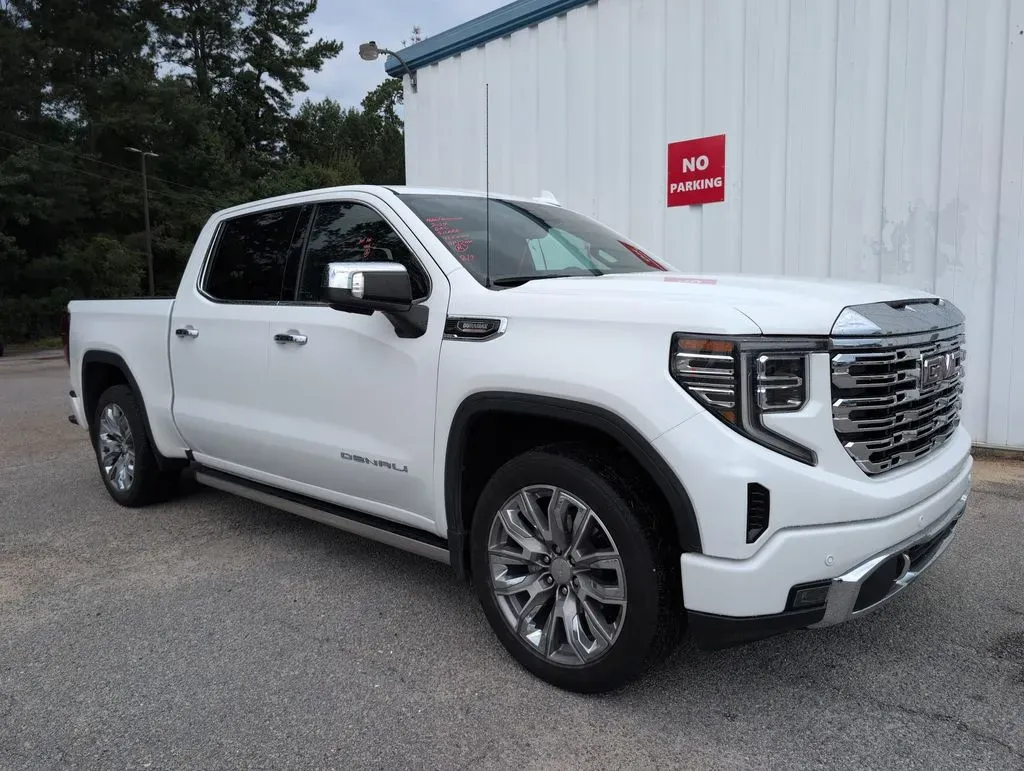 White 2024 GMC Sierra 1500 Denali for sale in Summerville, SC