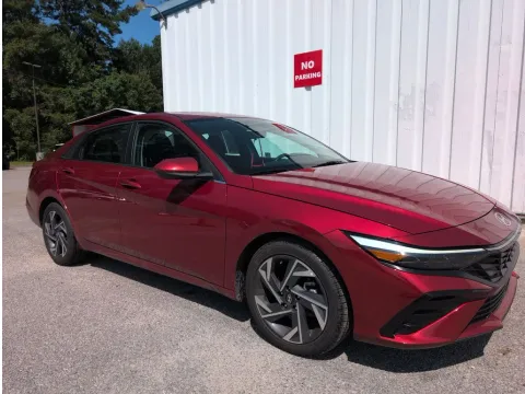 Red 2025 Hyundai Elantra SEL Convenience for sale in Summerville, SC