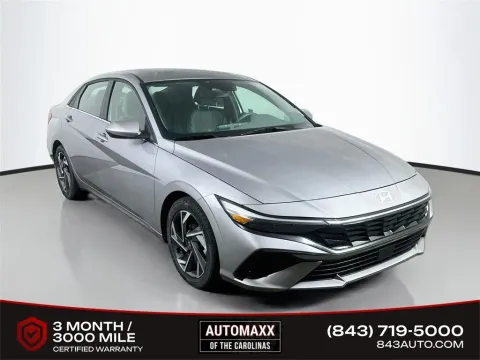 Gray 2025 Hyundai Elantra SEL Convenience for sale in Summerville, SC