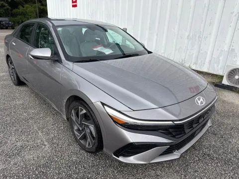Gray 2025 Hyundai Elantra Limited for sale in Summerville, SC