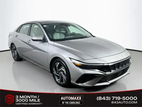 Gray 2025 Hyundai Elantra Limited for sale in Summerville, SC