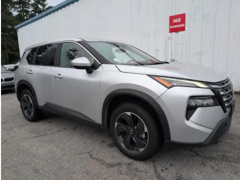 Silver 2024 Nissan Rogue SV for sale in Summerville, SC