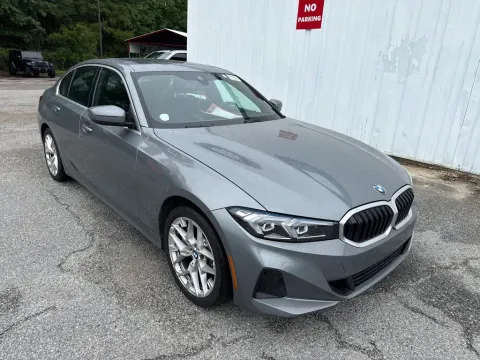 Gray 2025 BMW 3 Series 330i for sale in Summerville, SC
