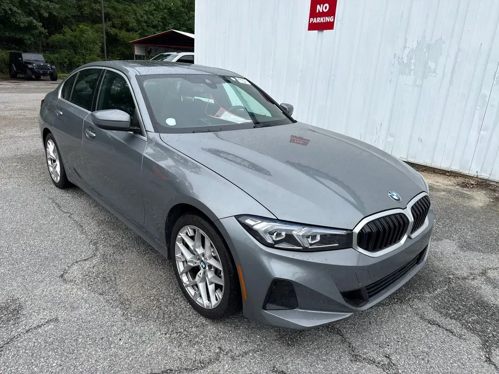 Gray 2025 BMW 3 Series 330i for sale in Summerville, SC
