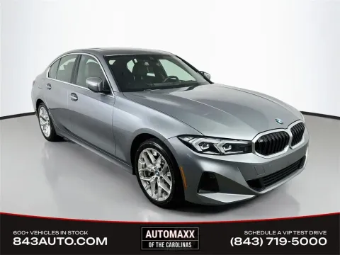 Gray 2025 BMW 3 Series 330i for sale in Summerville, SC