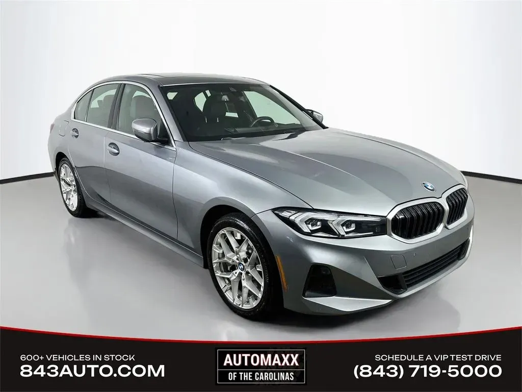 Gray 2025 BMW 3 Series 330i for sale in Summerville, SC