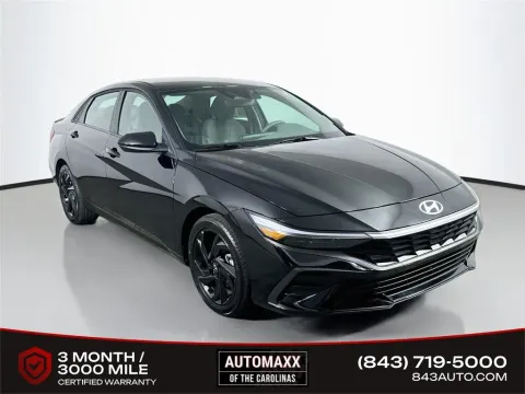 Black 2026 Hyundai Elantra SEL Sport for sale in Summerville, SC
