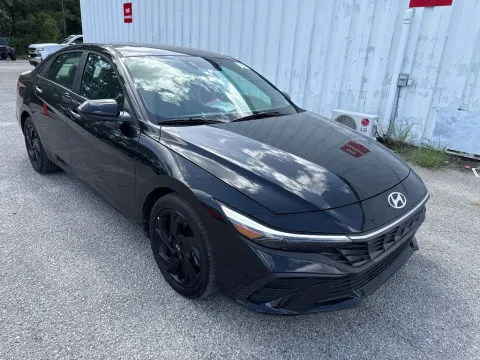 Black 2026 Hyundai Elantra SEL Sport for sale in Summerville, SC