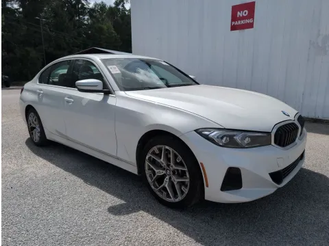 White 2025 BMW 3 Series 330i for sale in Summerville, SC