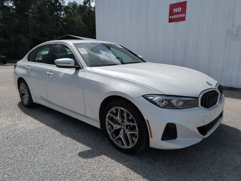 White 2025 BMW 3 Series 330i for sale in Summerville, SC
