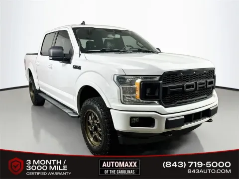 White 2019 Ford F-150 XLT for sale in Summerville, SC