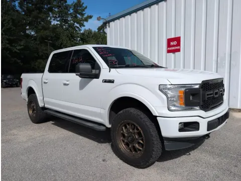 White 2019 Ford F-150 XLT for sale in Summerville, SC