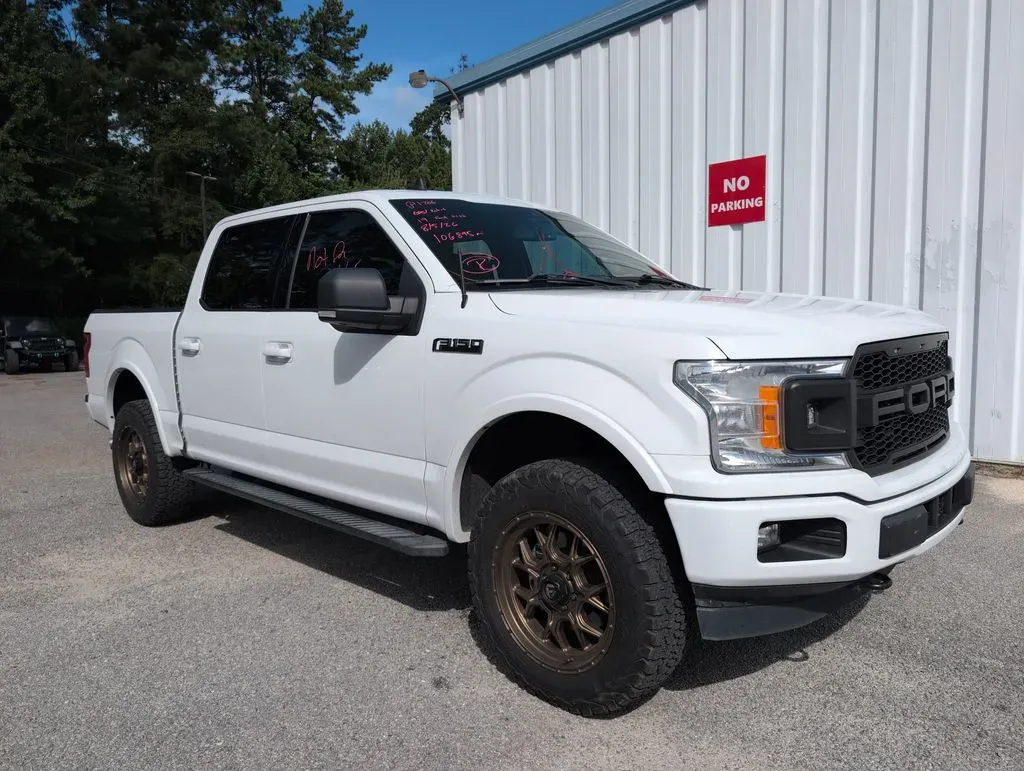 White 2019 Ford F-150 XLT for sale in Summerville, SC