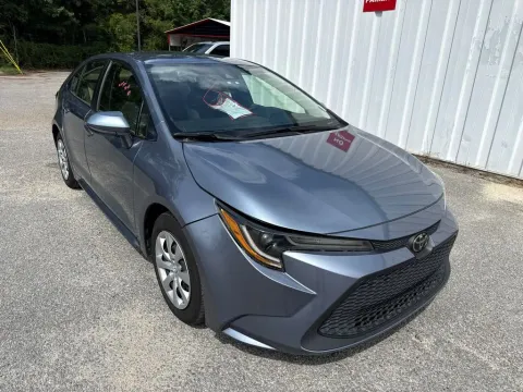 Gray 2022 Toyota Corolla LE for sale in Summerville, SC
