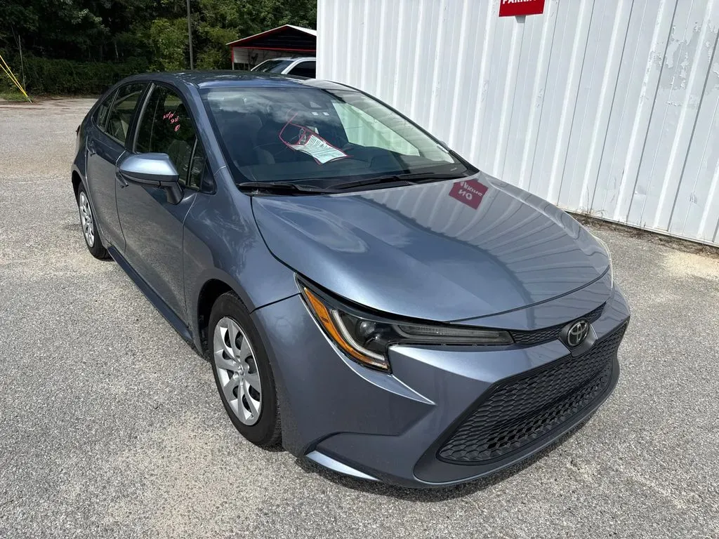 Gray 2022 Toyota Corolla LE for sale in Summerville, SC