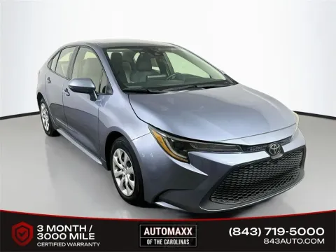 Gray 2022 Toyota Corolla LE for sale in Summerville, SC