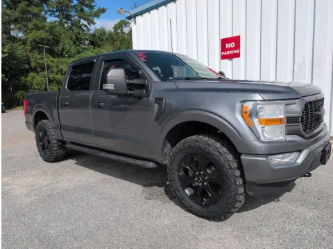 Gray 2022 Ford F-150 XL for sale in Summerville, SC