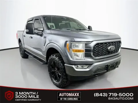 Gray 2022 Ford F-150 XL for sale in Summerville, SC
