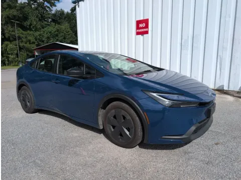 Blue 2025 Toyota Prius LE for sale in Summerville, SC