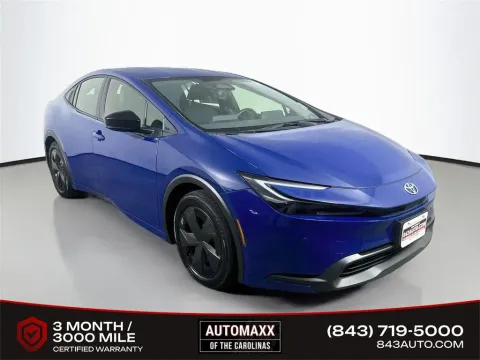 Blue 2025 Toyota Prius LE for sale in Summerville, SC