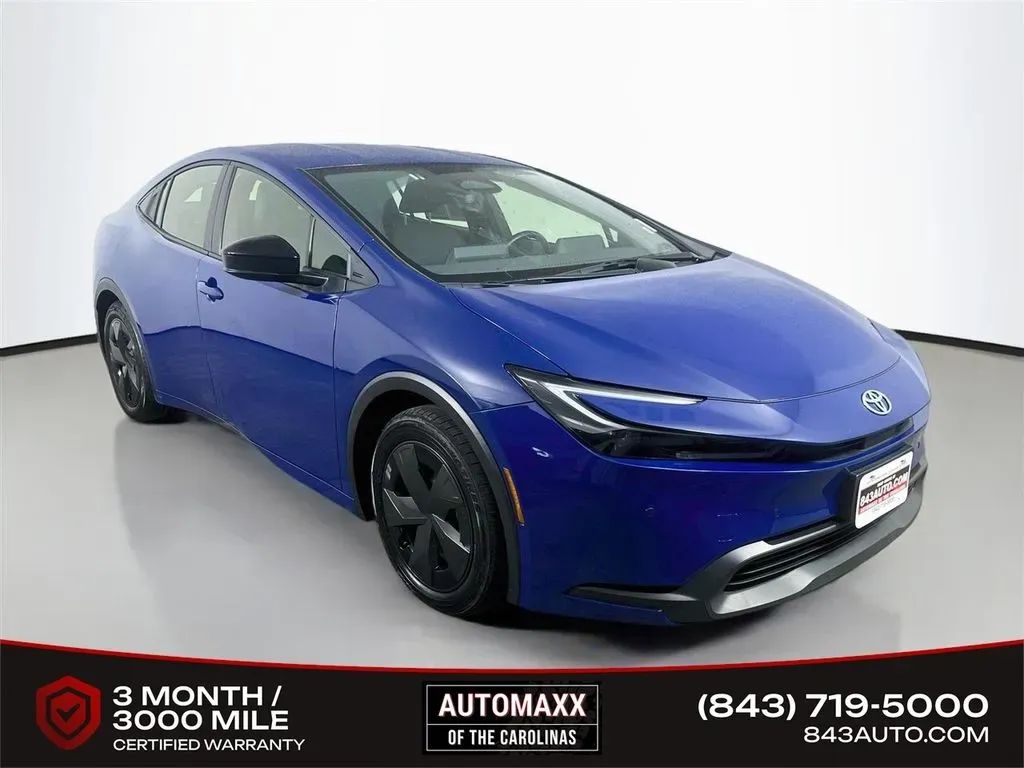 Blue 2025 Toyota Prius LE for sale in Summerville, SC