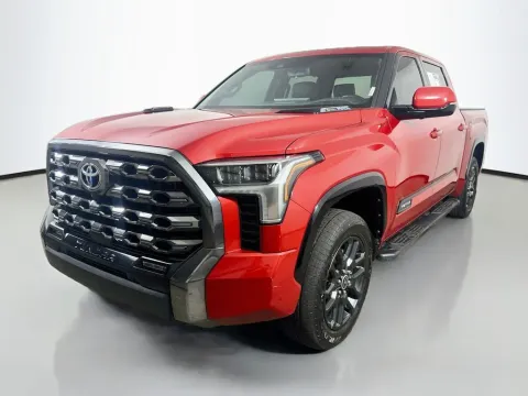 Another view of 2023 Toyota Tundra Hybrid Platinum for sale in Summerville, SC at Automaxx of the Carolinas