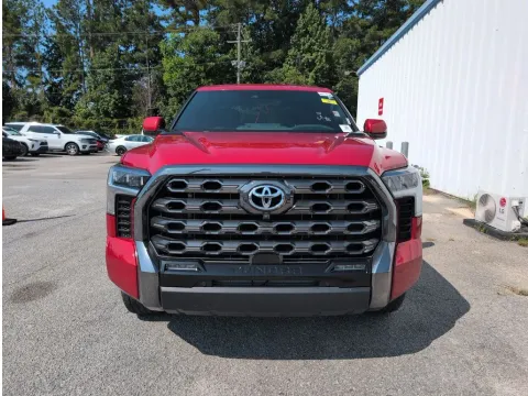 Another view of 2023 Toyota Tundra Hybrid Platinum for sale in Summerville, SC at Automaxx of the Carolinas