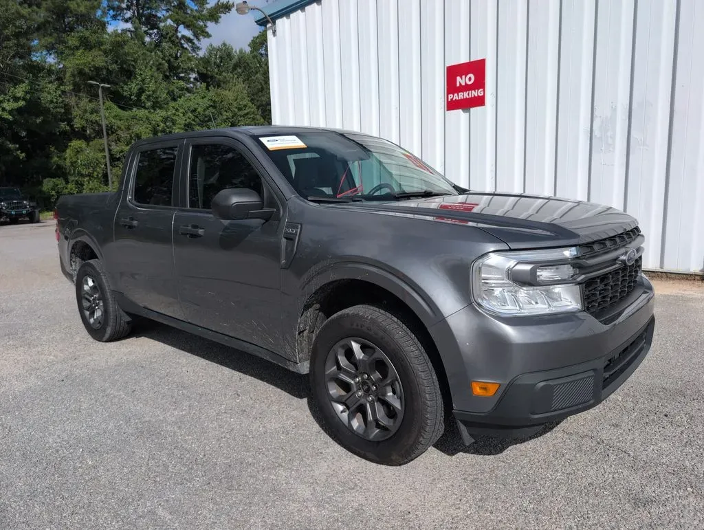 Gray 2024 Ford Maverick XLT for sale in Summerville, SC