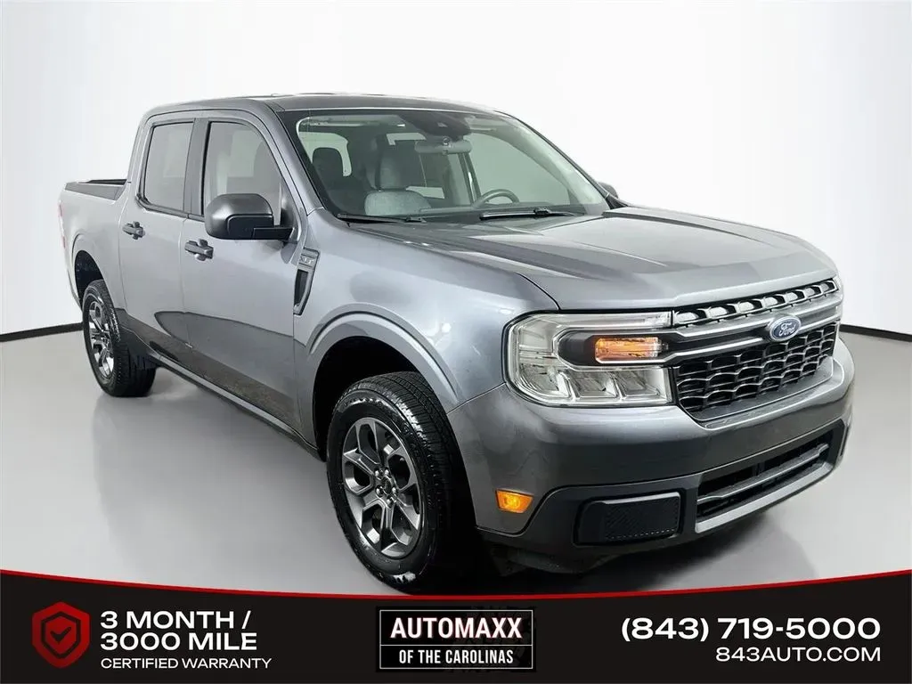 Gray 2024 Ford Maverick XLT for sale in Summerville, SC