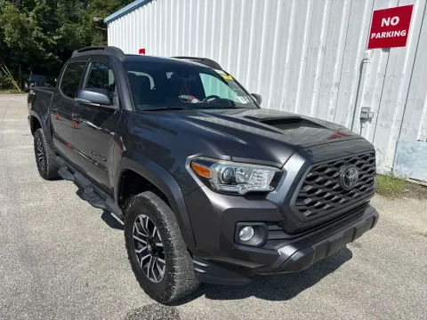 Gray 2021 Toyota Tacoma TRD Sport for sale in Summerville, SC