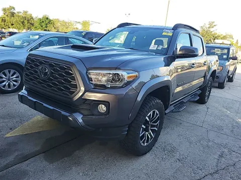 Gray 2021 Toyota Tacoma TRD Sport for sale in Summerville, SC