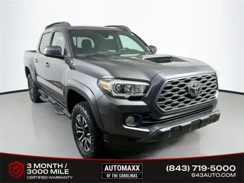 Gray 2021 Toyota Tacoma TRD Sport for sale in Summerville, SC