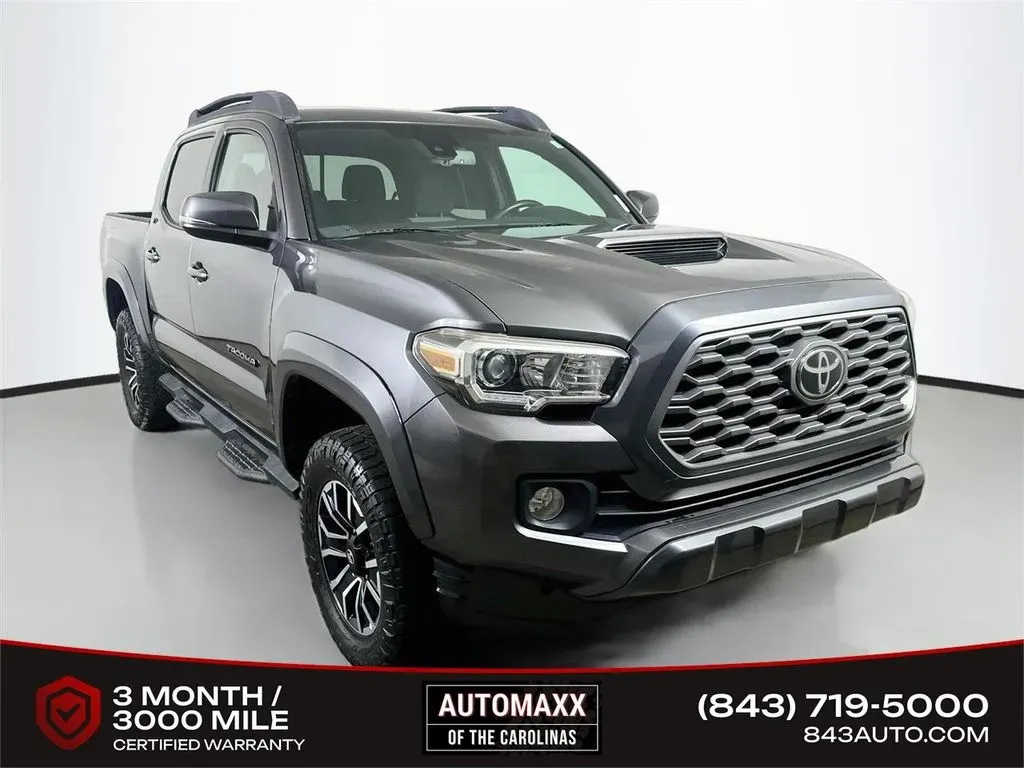 Gray 2021 Toyota Tacoma TRD Sport for sale in Summerville, SC