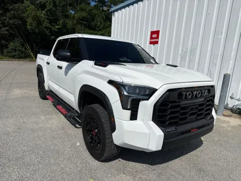 White 2023 Toyota Tundra Hybrid TRD Pro for sale in Summerville, SC