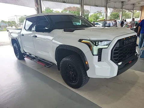White 2023 Toyota Tundra Hybrid TRD Pro for sale in Summerville, SC