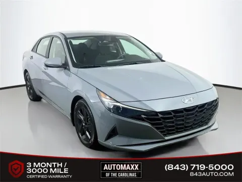 Gray 2022 Hyundai Elantra SEL for sale in Summerville, SC