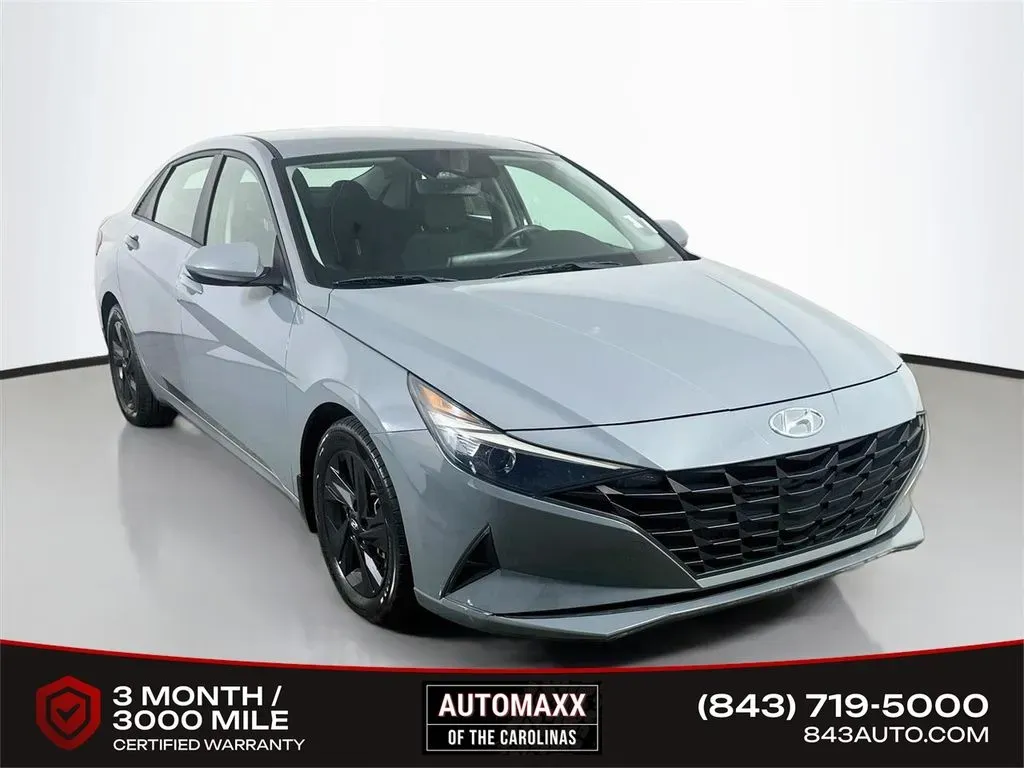 Gray 2022 Hyundai Elantra SEL for sale in Summerville, SC