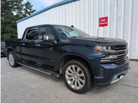 Blue 2020 Chevrolet Silverado 1500 High Country for sale in Summerville, SC