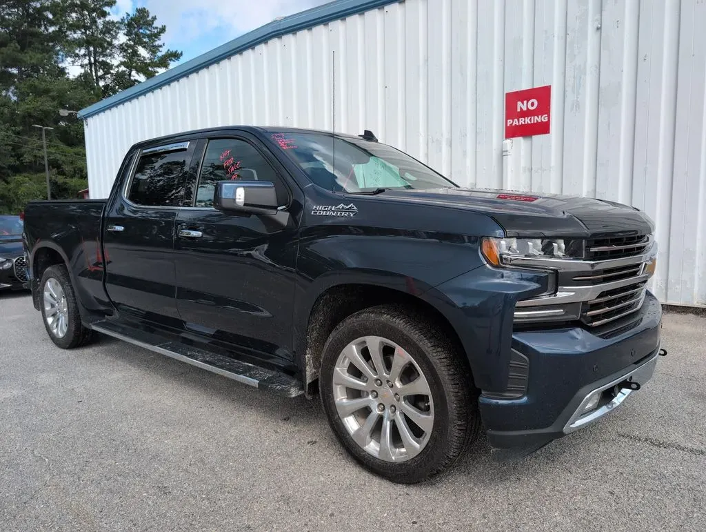 Blue 2020 Chevrolet Silverado 1500 High Country for sale in Summerville, SC