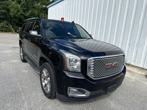 Black 2017 GMC Yukon Denali for sale in Summerville, SC