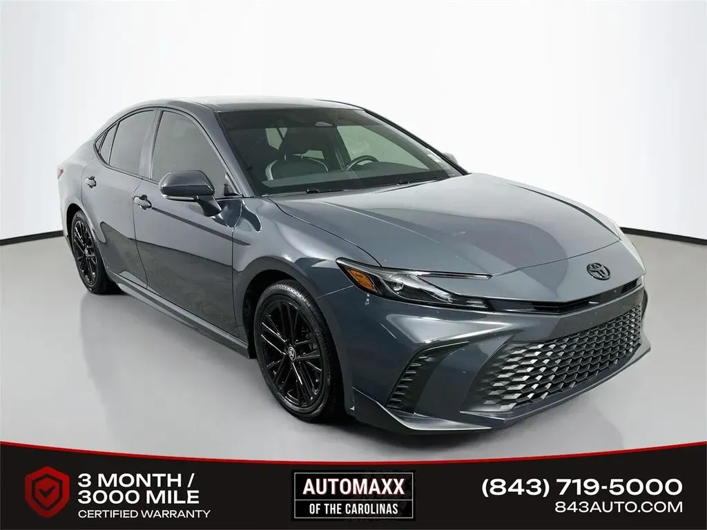 Gray 2026 Toyota Camry SE for sale in Summerville, SC