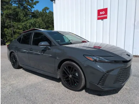 Gray 2026 Toyota Camry SE for sale in Summerville, SC