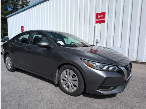 Gray 2020 Nissan Sentra S for sale in Summerville, SC