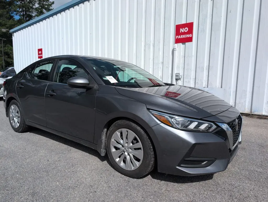 Gray 2020 Nissan Sentra S for sale in Summerville, SC