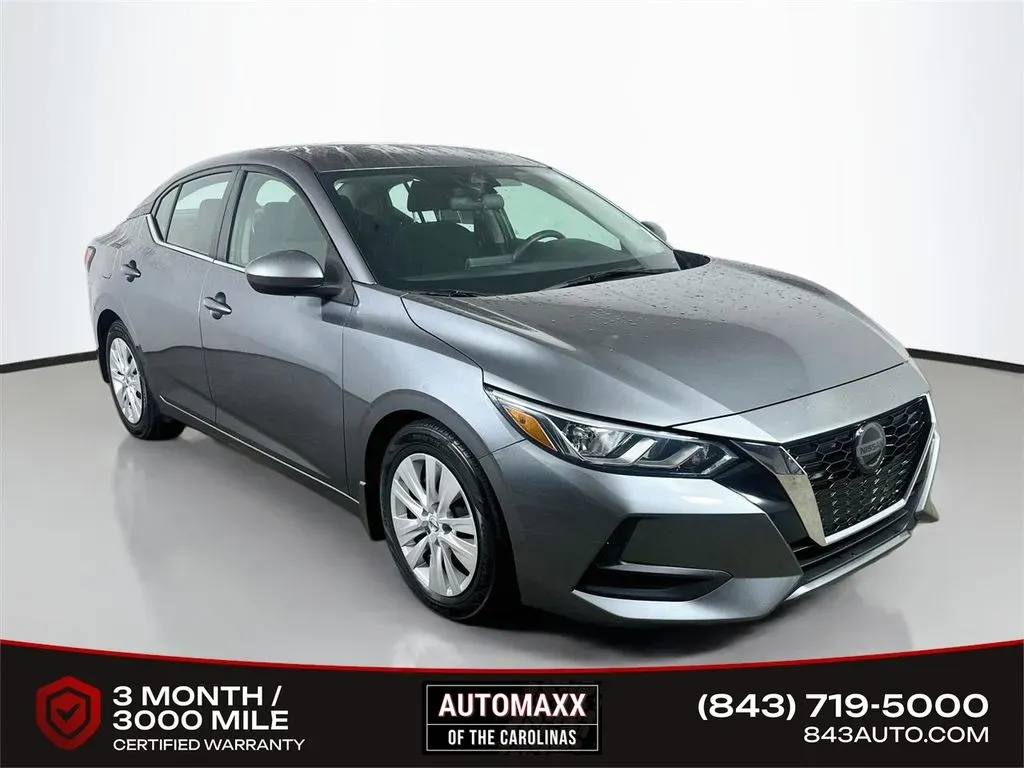 Gray 2020 Nissan Sentra S for sale in Summerville, SC