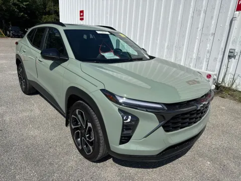 Green 2024 Chevrolet Trax 2RS for sale in Summerville, SC