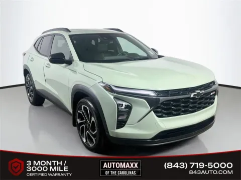 Green 2024 Chevrolet Trax 2RS for sale in Summerville, SC